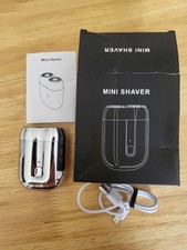 Mini shavers men for sale  BRADFORD