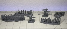 Walls fences terrain for sale  Bedford