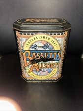 Bassett licorice empty for sale  BELVEDERE