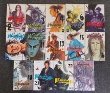 Manga vagabond bände gebraucht kaufen  Feilitzsch