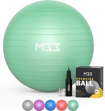 Yoga ball 65cm for sale  WIGAN