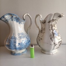 Due caraffe ceramica usato  Mondovi