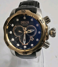Relógio de mergulho masculino Invicta Reserve modelo 0360 112803-418085 1000 pés WR comprar usado  Enviando para Brazil
