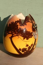 Vase oeuf céramique d'occasion  France