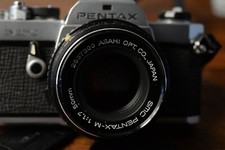 Pentax objectif 50mm d'occasion  Paris XI