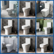Bathroom close coupled for sale  EVESHAM