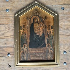 Vintage madonna enthroned for sale  Portland