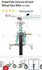 Pedal pals unicorn for sale  MANCHESTER