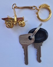 Chiavi portachiavi fiat usato  Trieste