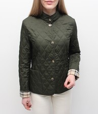 Jaqueta acolchoada feminina BURBERRY London Nova Check forrada tamanho P RARA INGLATERRA comprar usado  Enviando para Brazil