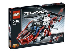 Lego technic rettungshubschrau gebraucht kaufen  Neubörger