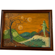Vintage surrealist portrait for sale  Nevada City
