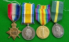 Ww1 1914 trio for sale  BICESTER
