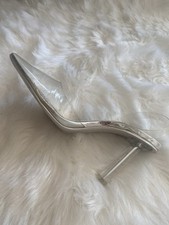 Durchsichtige absatz schuhe gebraucht kaufen  Bottrop