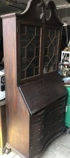 Chippendale mahogany secretary for sale  Antioch