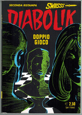 Diabolik swiisss 276 usato  Italia