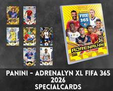 Panini Adrenalyn XL FIFA 365 2026 ⚽ FIFA 365 26 ⚽ KARTY SPECJALNE DO WYBORU na sprzedaż  Wysyłka do Poland