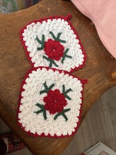 Vtg pot holders for sale  Tuckerton