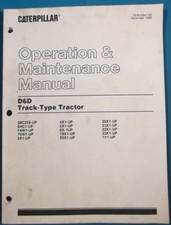 Cat caterpillar d6d for sale  Union