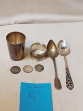 Lot argent massif d'occasion  Gap