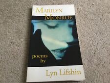Marilyn monroe poems for sale  SWINDON