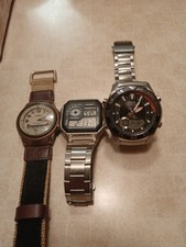 Casio watches...three ...2 for sale  North Aurora