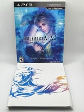 Final Fantasy X X-2 HD Remaster [Edição Limitada] PS3 CIB Completo - TESTADO comprar usado  Enviando para Brazil