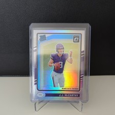 2024 Optic J. J. McCarthy RC Holo Silver Prizm Rated Rookie #235 Vikings Skol! comprar usado  Enviando para Brazil