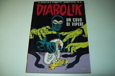 Diabolik inedito serie usato  Torino