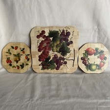 Vintage bamboo trivets for sale  Oklahoma City