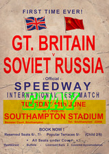 Southampton speedway test for sale  STOCKTON-ON-TEES