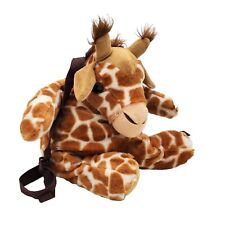 Mochila de pelúcia Unipak girafa 20" parques da Disney brinquedo de bicho de pelúcia boa condição comprar usado  Enviando para Brazil