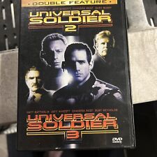 Usado, Universal Soldier 2 & 3 Double Feature New DVD 2002 Jeff Wincott TVA Film comprar usado  Enviando para Brazil