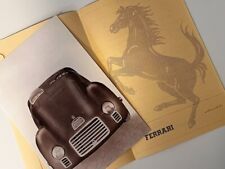 Ferrari brochure vintage for sale  New York