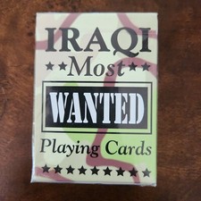 Iraqi wanted playing for sale  Wills Point