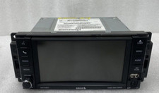 Usado, 2013-2019 DODGE CARAVAN AM FM CD navegação rádio player tela de exibição fabricante de equipamento original RHB comprar usado  Enviando para Brazil