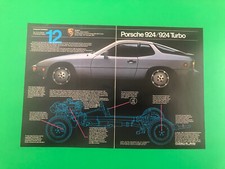 1982 porsche 924 d'occasion  Expédié en Belgium
