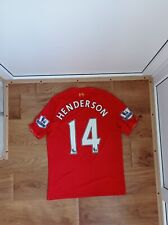 CAMISETA DE FUTBOL HENDERSON HOMBRE FC Liverpool 2015/2016 local talla s  segunda mano  Embacar hacia Argentina