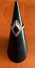 Bague argent amthyste d'occasion  Cergy-
