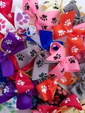 Satin pawprint dog for sale  NEWPORT