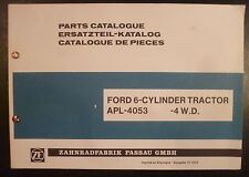 Vorderachse apl4053 ford gebraucht kaufen  Recke