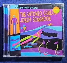 THE ANTONIO CARLOS JOBIM SONGBOOK- THE GIRL FROM IMPANEMA ( CD, 1995 ) comprar usado  Enviando para Brazil