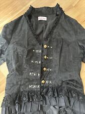 Jacket gothik rave gebraucht kaufen  Erftstadt
