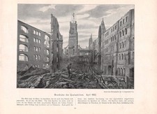 Kaispeicher brandruine 1892 gebraucht kaufen  Deutschland