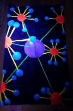 Molecule nightclub backdrop for sale  WADEBRIDGE