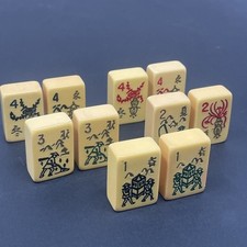 Vintage mahjong tile for sale  Panorama City