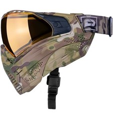Maschera paintball push usato  Spedire a Italy