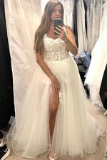 Stunning lace tulle for sale  LONDON