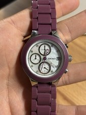 Dkny damen quarz gebraucht kaufen  Bad Driburg