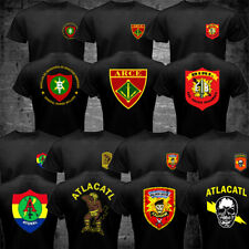 Usado, Camiseta ATLACATL BIRI Battalion Cazadores El Savador Guerra Civil Forças Especiais comprar usado Usado, Camiseta ATLACATL BIRI Battalion Cazadores El Savador Guerra Civil Forças Especiais comprar usado  Enviando para Brazil